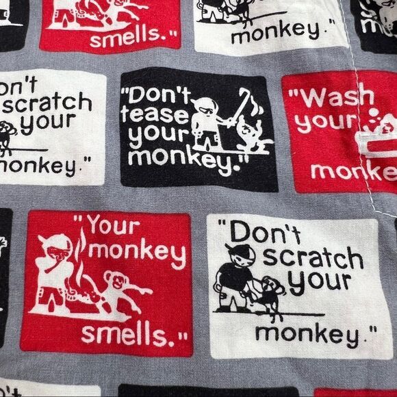 To The Edge Mens Boxers Monkey References Size Medium - Picture 7 of 9